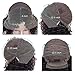 Ashimary Water Wave Lace Front Wigs Human Hair Bob Wigs (10 inch) 150% Density 10A Brazilian Virgin Hair Wet and Wavy Human Hair Wigs for Black Women Natural Color