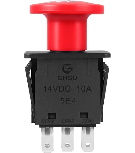 Amazon.com : Dixie Chopper Genuine Seat Switch Assembly for 2013