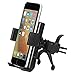 patekfly Car Mount, Air Vent Car Phone Mount Holder Cradle with Kickstand,360° Rotatable Joint – Fits iPhone 7/7 Plus,6s Plus,Galaxy S8 S7 Edge and All Cell Phones Smartphones