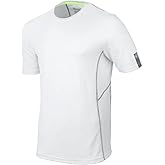 Beretta Men's Ice Power Lightweight Breathable Quick-Drying Straight Cut Short Sleeve Shooting T-Shirt