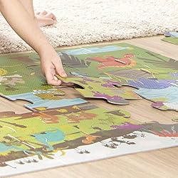 Melissa & Doug Dinosaurs Floor Puzzle