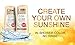 Jergens Natural Glow Wet Skin Moisturizer for Body, Fair to Medium Skin Tones, 7.5 Ounces