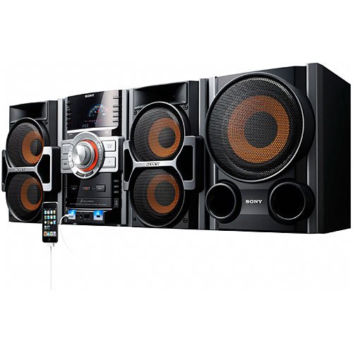 sony 3cd changer stereo system