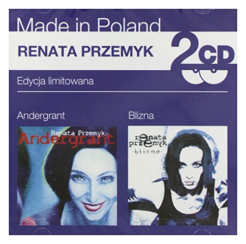 Renata Przemyk - Renata Przemyk Andergrant / Blizna [2cd] - Zortam Music