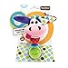 Musical Activity Rattle- Motion Activated Cow Rattle with Music- Activity Toy for Babies 0 months and Older