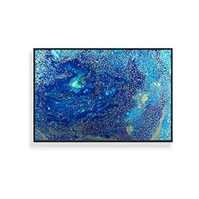 Framed for Living Room Bedroom Beautiful Metal Feature for