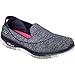 Skechers Performance Women's Go Flex Slip-On Walking Shoe,Navy/Gray,6 M US