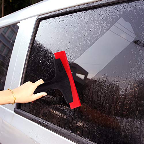 URlighting Vinyl Wrap Film Tools - 11 PCS Car Vehicle Window Wrapping Tint Vinyl Installation kits, include 4 Style of Squeegees, Retractable Knife and Blades, 2 pcs Suede Felt, 2 PCS Fabric Felt - Thumbnail 5