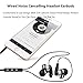 TKKOK Earphones Headphones in-Ear Earbuds with Microphone, Powerful Bass Driven Sound, Ergonomic Design for iPhone, iPad, iPod, Android Smartphone, Tablet, MP3 Player and Many More