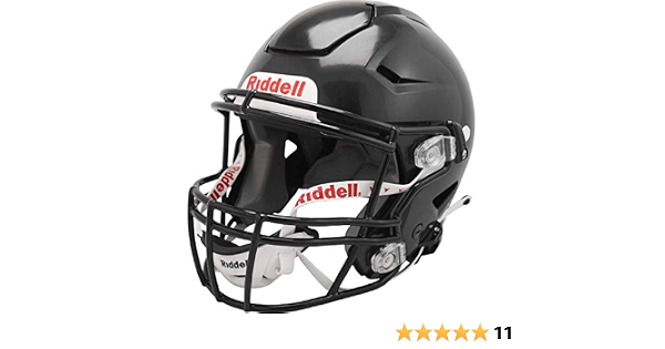 Riddell Speedflex Youth Helmet, Black 