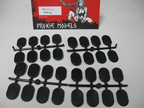 Proxie Models 30 X 20 mm Pill Figure Bases