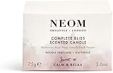 Neom Complete Bliss Travel Candle Blush Rose Lime Black Pepper 75g view 4