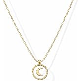 Carrylush Pendant Snake Chain Necklace for Women gold trendy necklace for womens Dainty Cute Jewellery Minimalist Tarnish-Free Daily Wear Gift for Her Dainty Cute Jewelry gold trendy necklace