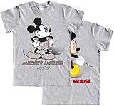 Mickey Mouse Boys 4-16 Now & Then 2-sided T Shirt