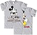 Mickey Mouse Boys 4-16 Now & Then 2-sided T Shirt