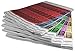 Goldistock Wristbands Deluxe VIP Metallic 600 Ct. Variety Pack - ¾” Arm Bands – 50 Each: Gold, Silver, Blue, Green, Red, & Purple Paper-Like Party Armbands - Wrist Bands for Superior Events