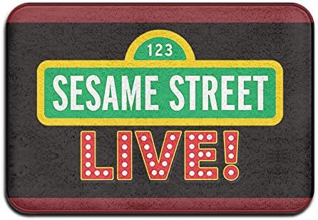 VIND Elmo Makes Music Soft Doormats / Entrance Rug Floor Mats