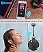 OJA OJA-Q50-black Shower Speaker, Mini Wireless Waterproof Bluetooth Speaker, 5W Driver, Suction Cup, Portable Speakerphone, Built-in Mic, Hands-Free Calling, Black