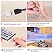 LED Strip Light Kit 32.8ft Flexible Tape Lights 5050 SMD RGB Rope Light with 44 Keys IR Remote Controller and 12V Power Adapter for Home Kitchen Party Deco