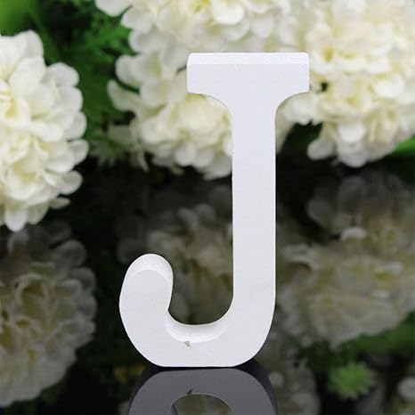 Buy Leoie Decorative Wood Letters Hanging Wall 26 Letters Wooden