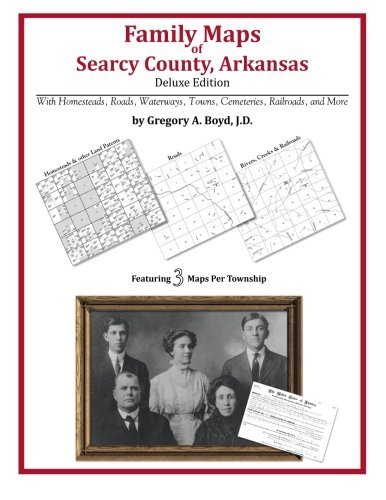 Family Maps of Searcy County, Arkansas