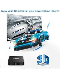 Android 7.1 TV BOX, YAGALA T95 S1 Amlogic S905W Quad Core 2GB 16GB HDMI 4K Full HD Ethernet Wifi 2.4GHz USB Media Player