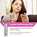Pillverizer pill grinder | grinding small tablets to fine powder | vitamin crusher | medication mill | Also for feeding tube, children, pets, dogs | stainless steel metal pulverizer
