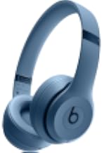Beats Solo 4 - Wireless Bluetooth On-Ear Headphones, Apple & Android Compatible, Up to 50 Hours of Battery Life - Cloud 5