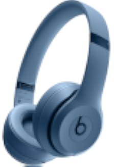 Beats Solo 4 - Wireless Bluetooth On-Ear Headphones, Apple & Android Compatible, Up to 50 Hours of Battery Life - Cloud 6