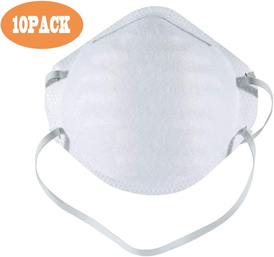 Non-Toxic Disposable Paint Sanding Dust Particulate Respirators