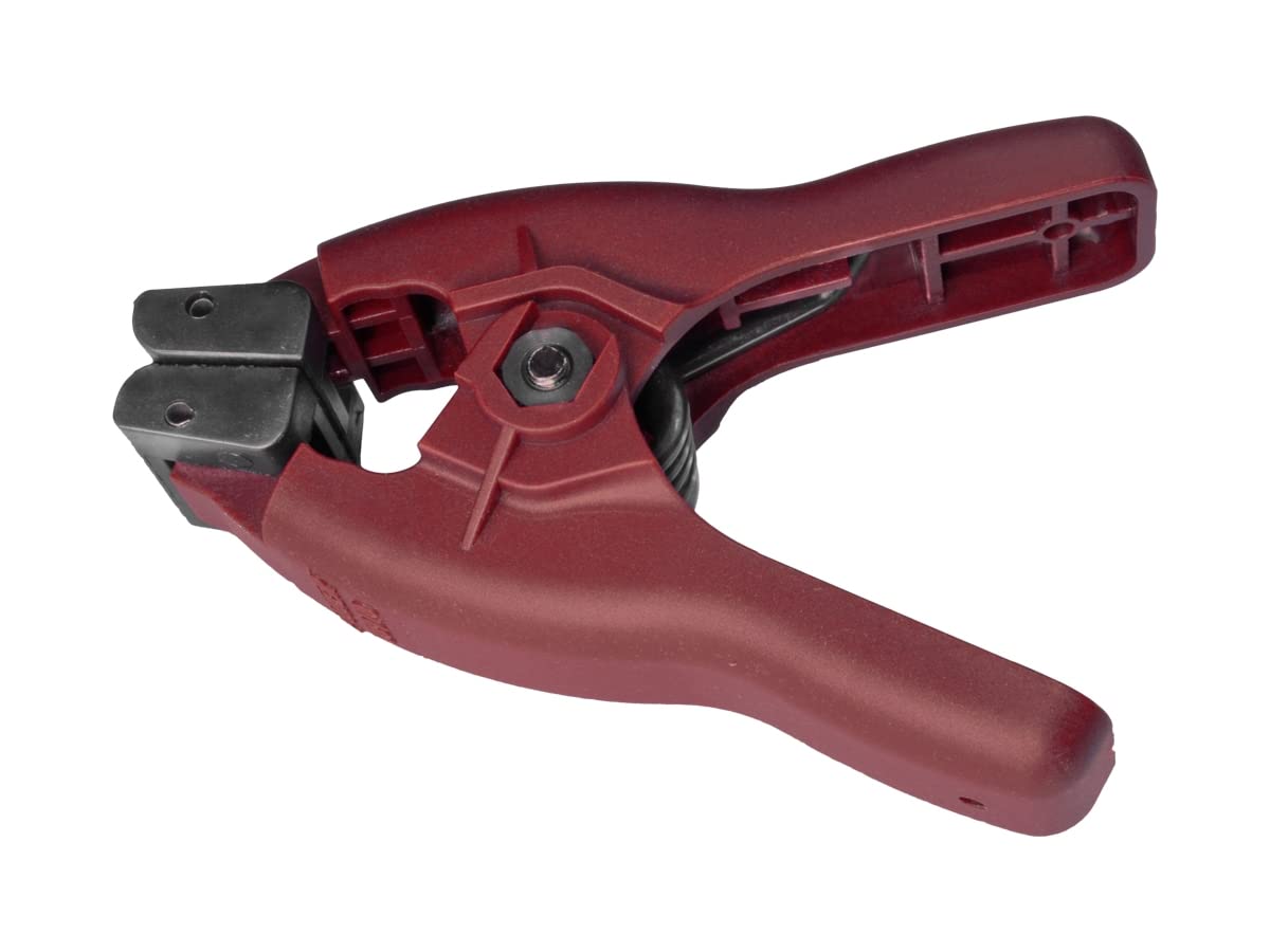 PIHER Adjustable Clamp 3 cm Maximum Strength 18 Kilos, Red