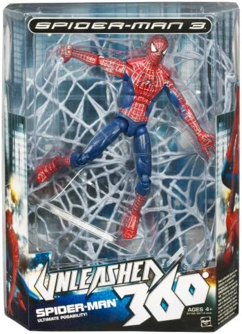 spider man 3 unleashed 360 figures