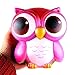 Joykith Stress Reliever 15cm Lovely Pink Owl Cream Scented Squishy Slow Rising Squeeze Toys Collection