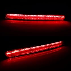KENRTIR Full LED Smoked Lens Bumper Reflector Rear