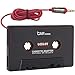 Bon Venu Car Cassette Tape Deck Adapter Compatible with 3.5mm Jack Audio MP3/CD Player