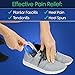 ViveSole Silicone Gel Heel Cups – Shoe Inserts for Plantar Fasciitis, Sore Heel Pain, Bone Spur & Achilles Pain – Pad & Shock Absorbing Support (US Men’s 10-13)thumb 1