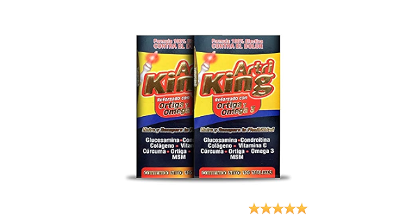 2 Artriking + 1 Gel de Arnica - Ansiedad, Estress, Articulaciones, Espalda  Baja, Rodillas, Alivio a Dolor de Cuello - Artri King Reforzado con Ortiga  y Omega 3 - Hecho en USA : Amazon.ca: Everything Else