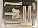 Large Skeleton (bottom half) H103 Halloween Chocolate Candy Mold