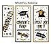 Graduation Backdrop Banner Party Decorations Supplies 2022 - Extra Large Grad Congrats Photo Booth Wall Party Decor (69.68 inches x 53.5 inches)