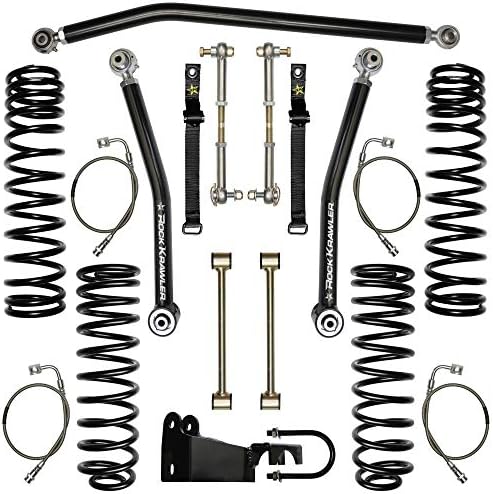 07-C Wrangler Jk 2Dr 3.5 Mid Arm Flex System Lift Kit - JK35FS-2