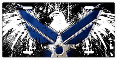 US Air Force - Fly Strong Vanity License Plate