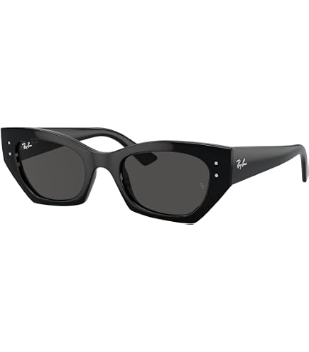 Amazon.com: Ray-Ban Womens RB2299 Lady Burbank Cat Eye Sunglasses