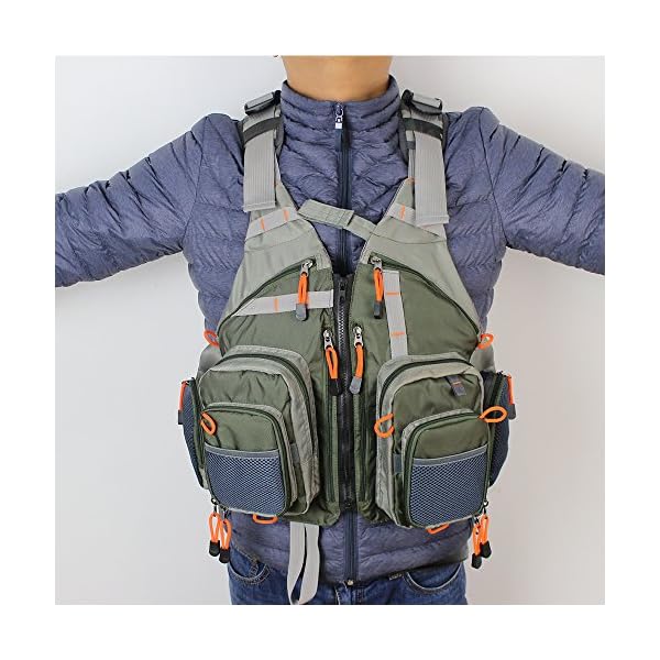 KyleBooker-Fly-Fishing-Vest-Pack-Fishing-Vest-Fishing-Sling-Pack-Fishing-Backpack