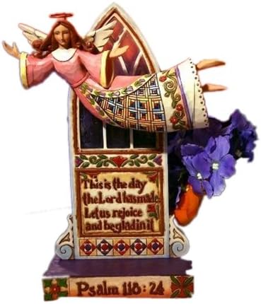 Iwgac Home Indoor Seasonal Decorative Accessories Holiday Gifts Jim Shore Angel Let Us Rejoice