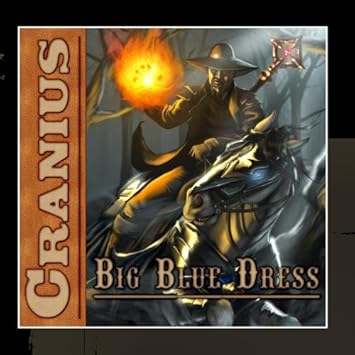 Big blue dress wow Clearance