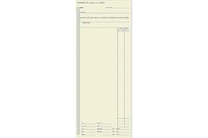 TOPS 1261 Acroprint/Amano/Cincinnati/Lathem Time Card, Weekly, 3 3/8 x 8 1/4 (Box of 500) , Manila