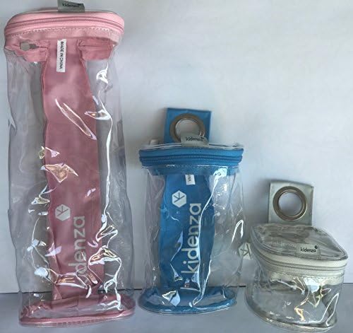 DOLL ACCESSORIES Bags -Pink/BLue/Gray