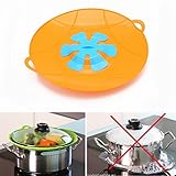| Cookware Lids | 1pc 32.5x29cm Flower Spill Proof