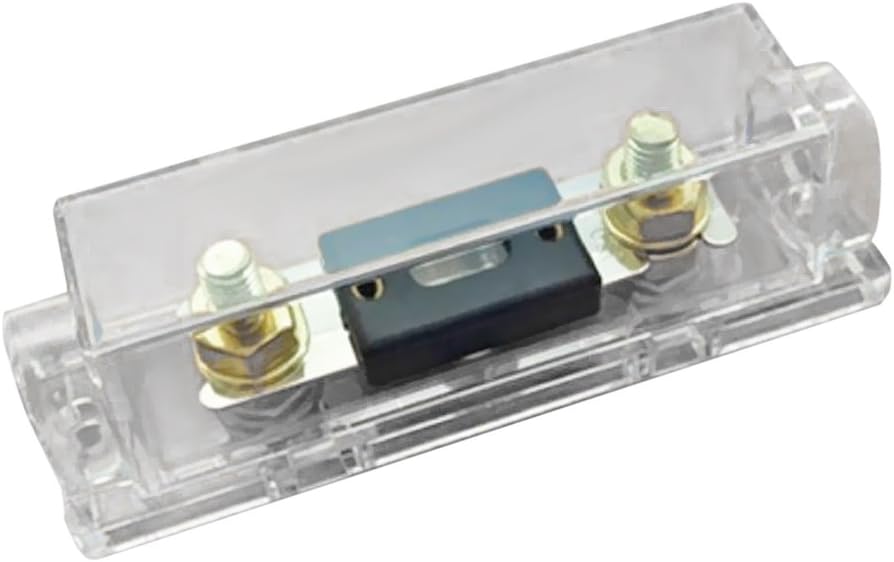 Porte-Fusible Mega Bolt On Avec Fusible De Rechange For Camion, Voiture, Fourgon Replacement