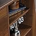 Sauder Clifford Place Hutch, Grand Walnut finish